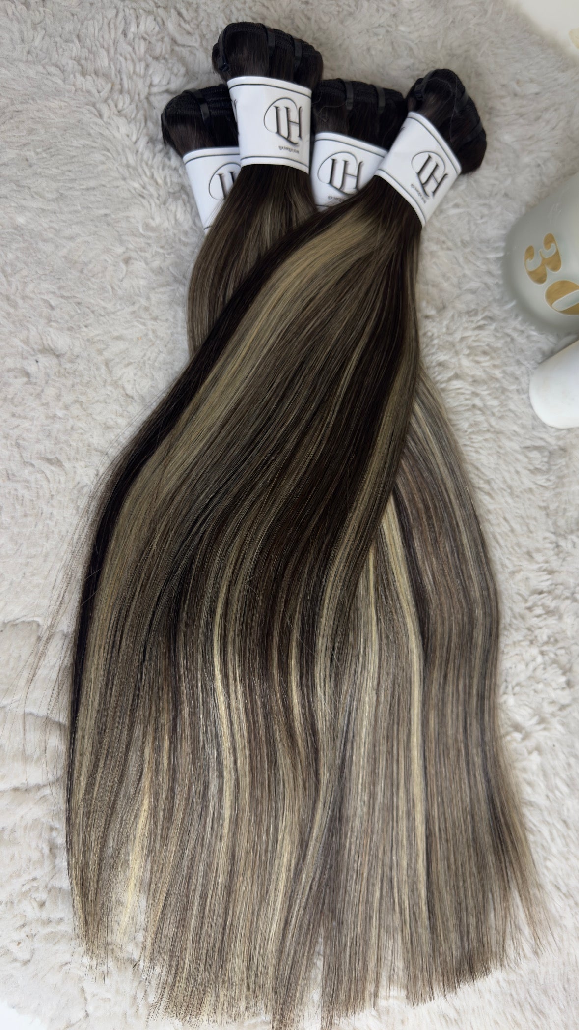 Lounique hair Balayage (100g Weft)