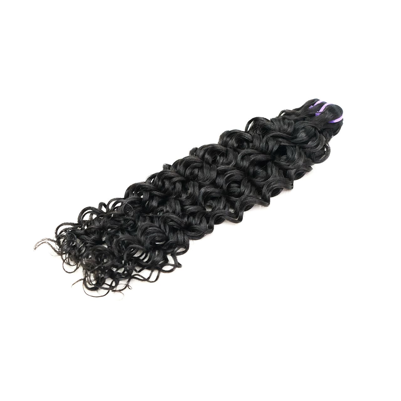 Lounique hair Pure Raw Bundles (100g Weft) #1B
