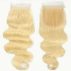 Lounique Hair HD closure 613 Lace