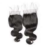 Lounique hair HD Lace Closure #1B