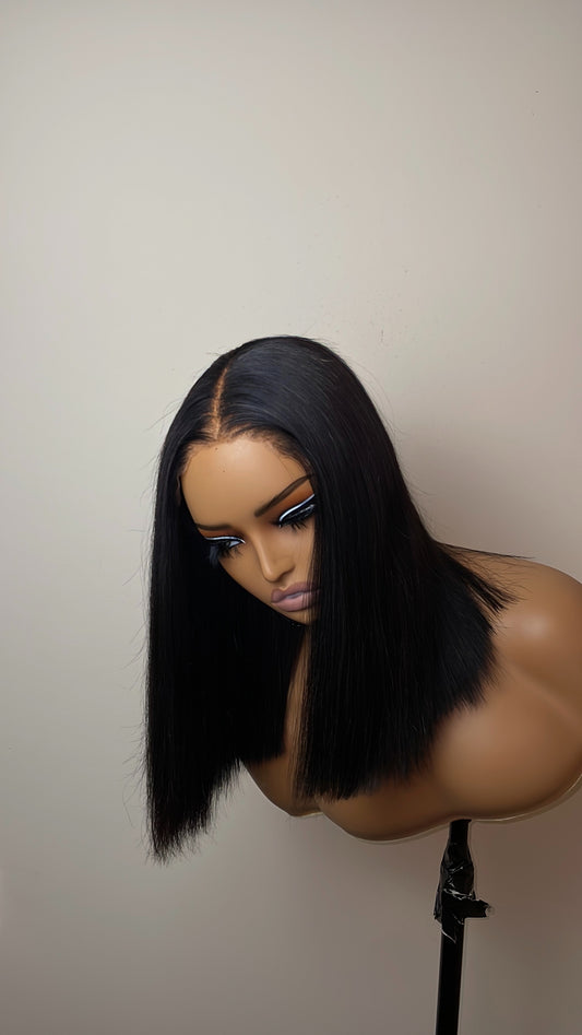 LOUNIQUE HD Lace Wig #1B