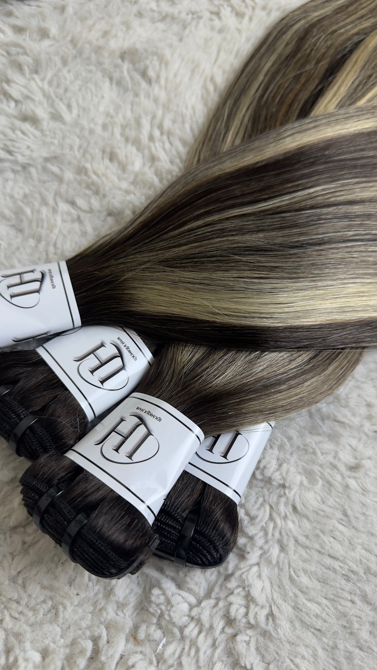 Lounique hair Balayage (100g Weft)