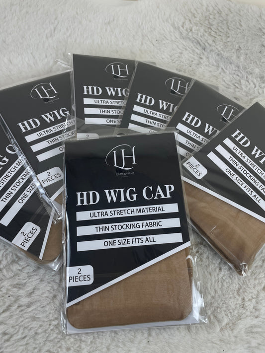 Lounique Hair HD Wig Cap – Exclusive, High-Quality Fit (2 packs)