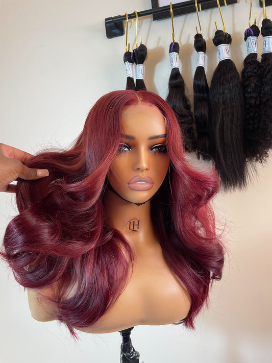 Lounique hair Ruby luxe wave
