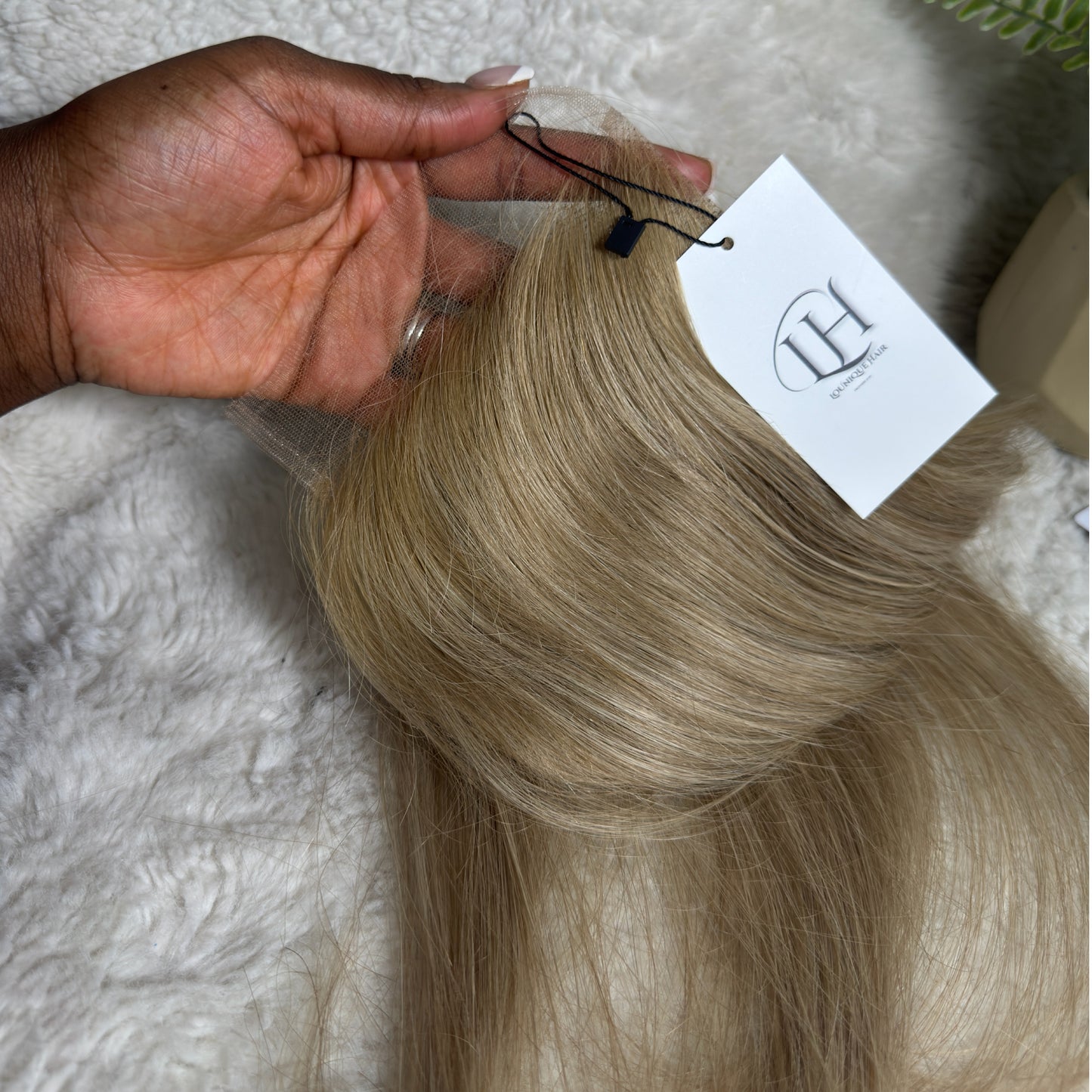 Lounique Hair HD closure balayage