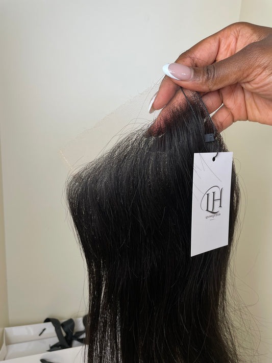 Lounique hair HD Lace Closure #1B