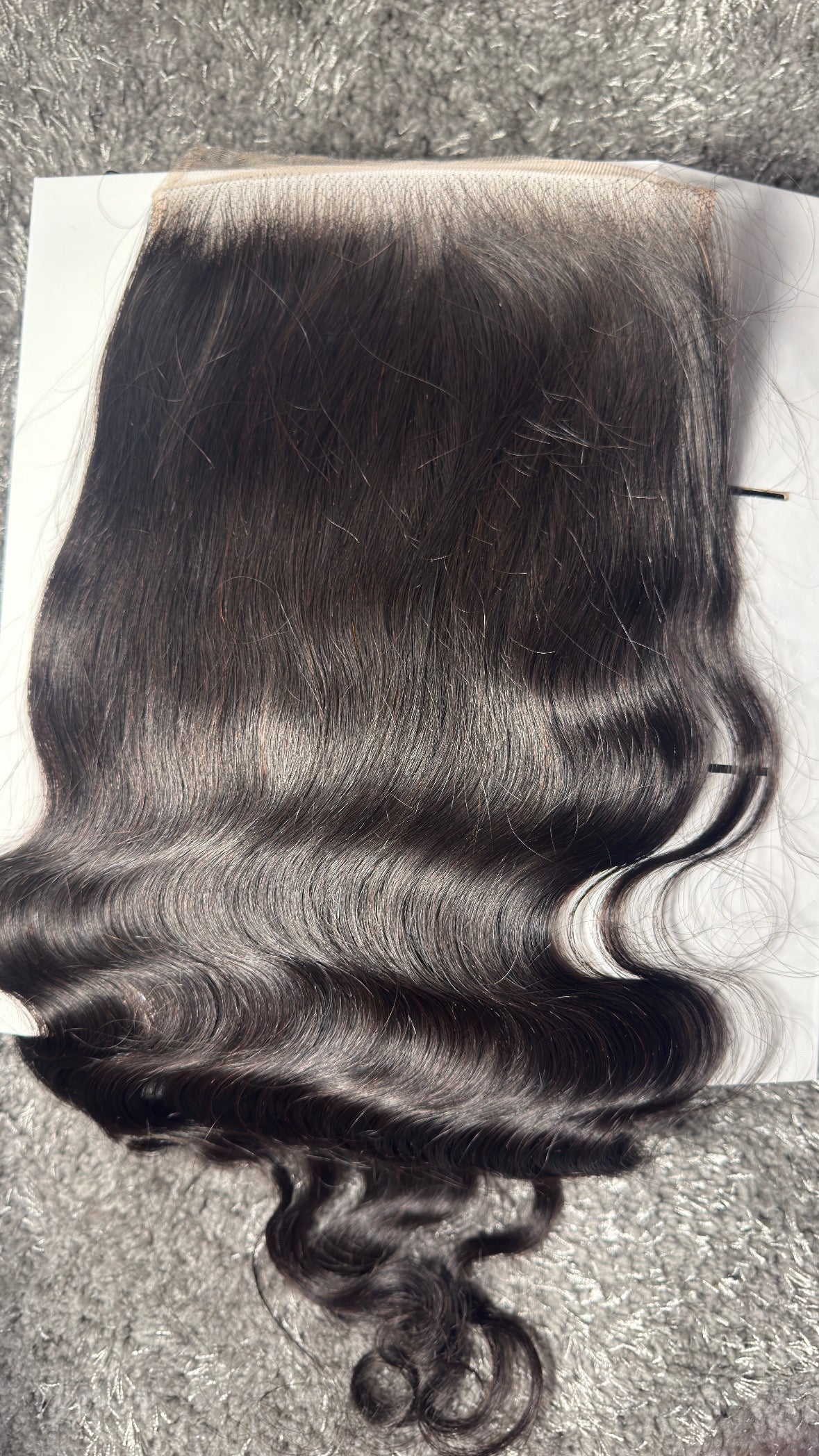 Lounique hair HD Lace Closure #1B