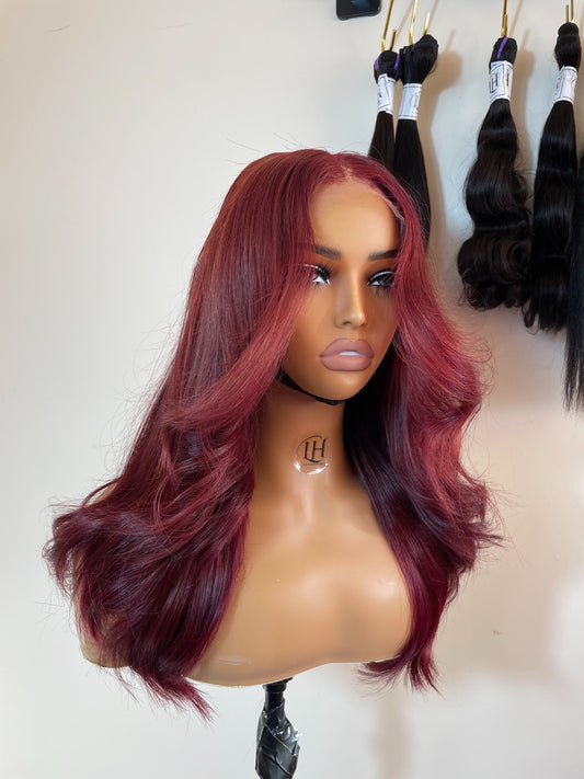 Lounique hair Ruby luxe wave
