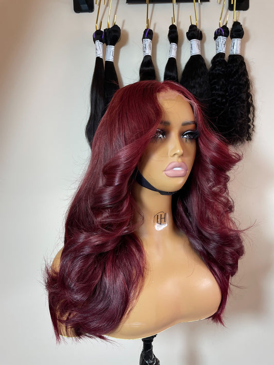 Lounique hair Ruby luxe wave