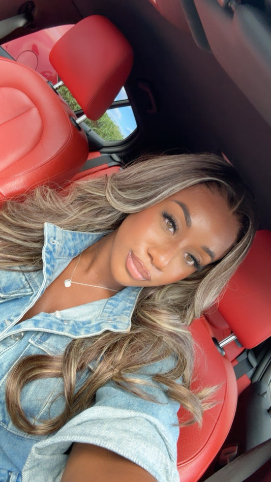 Lounique Hair Cashmere Blonde