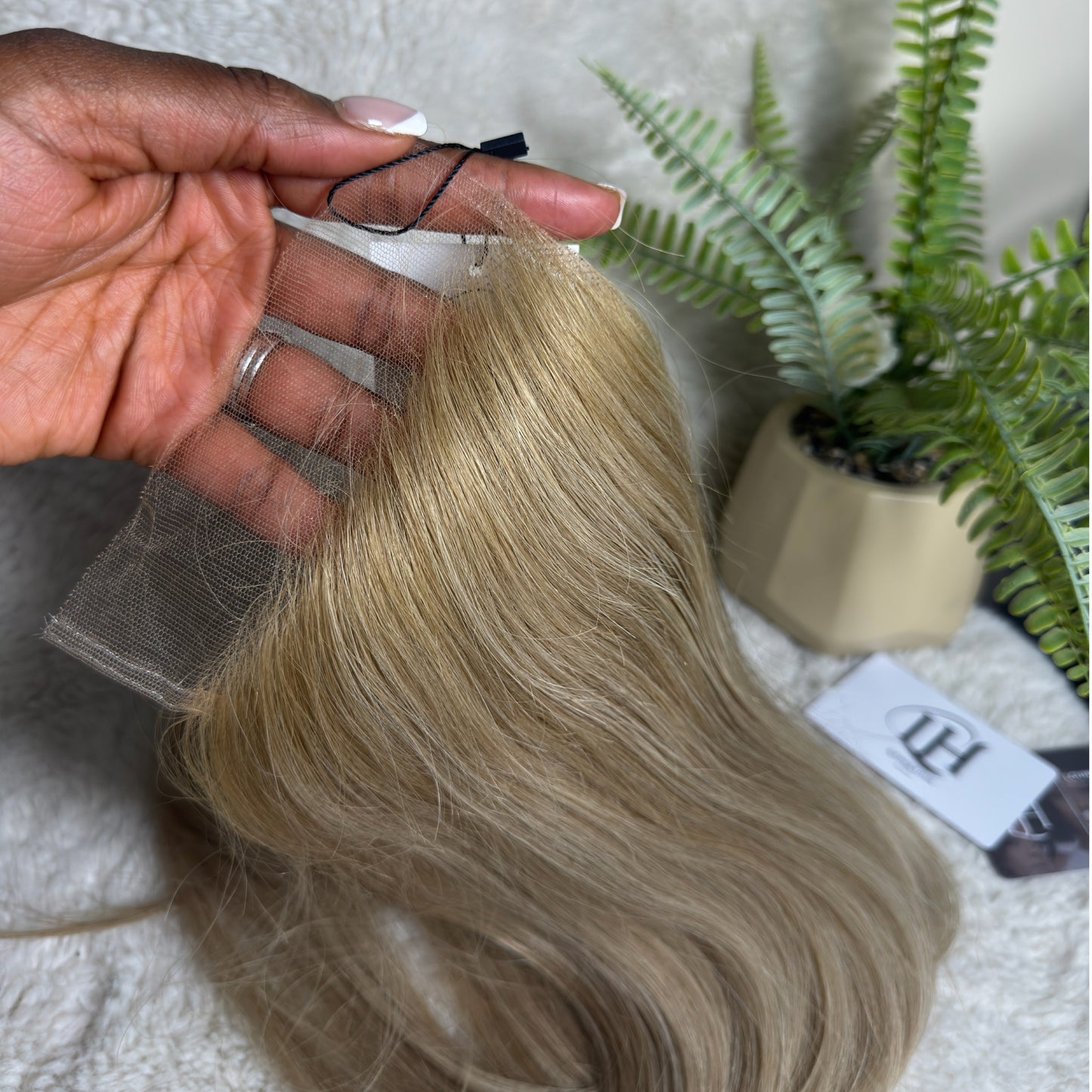 Lounique Hair HD closure balayage