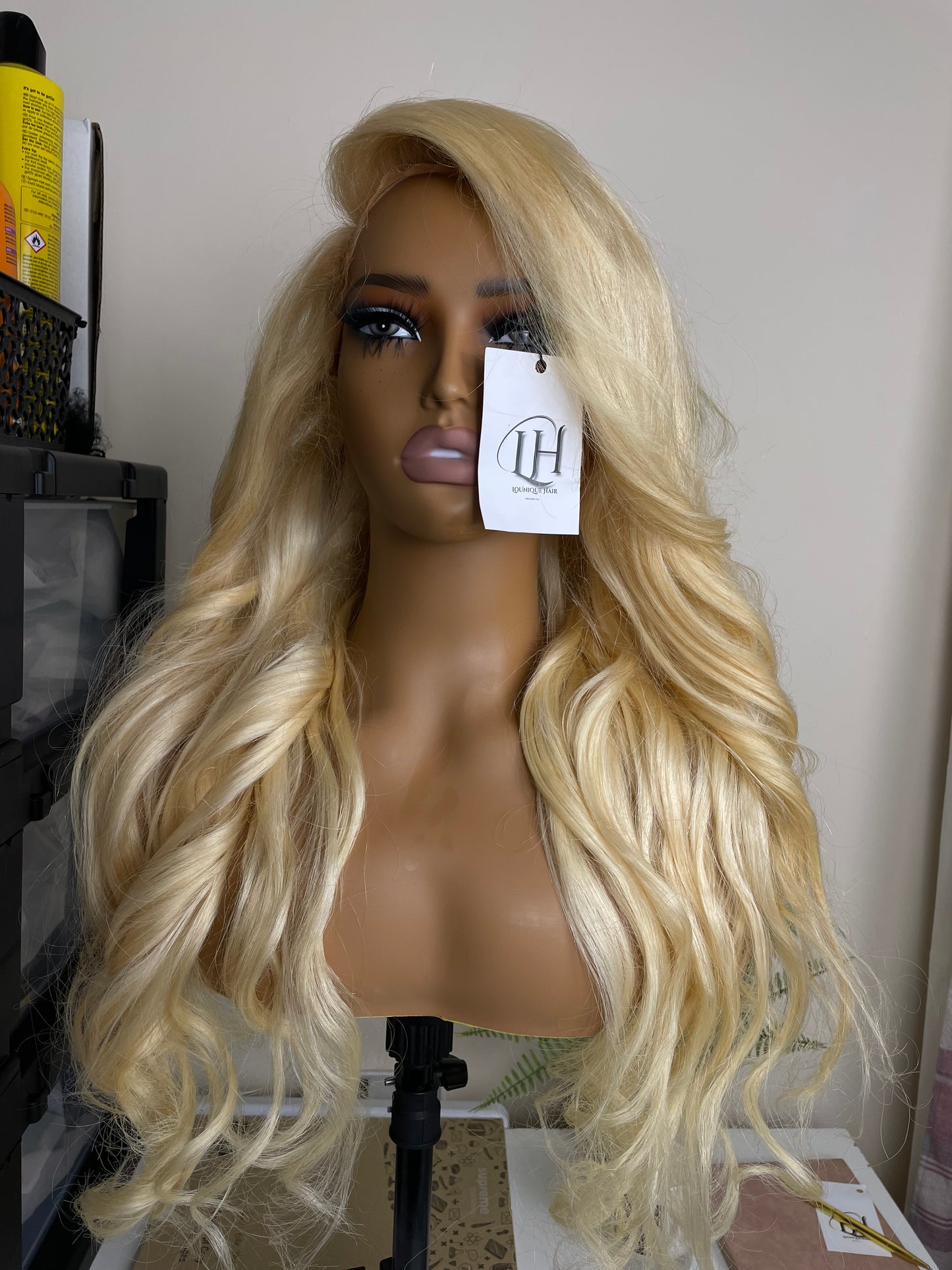 Buremese Virgin 613 HD Lace wig