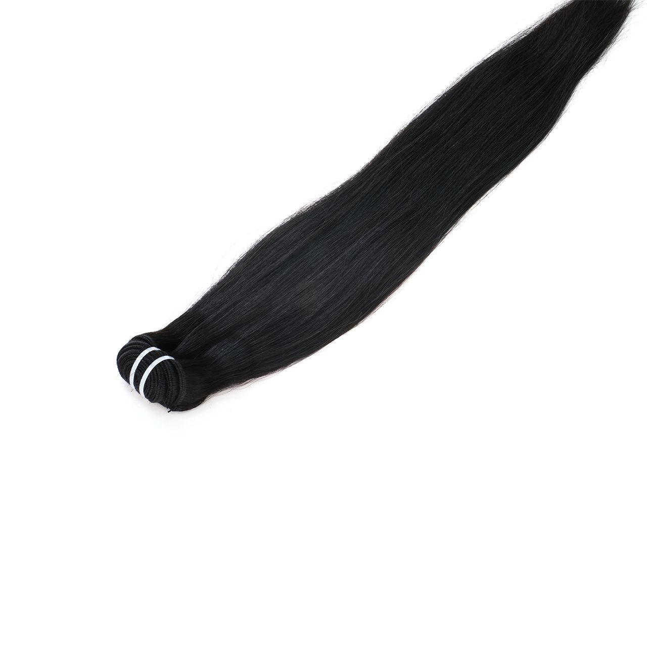 Top Raw Hair Bundle Weft #1B