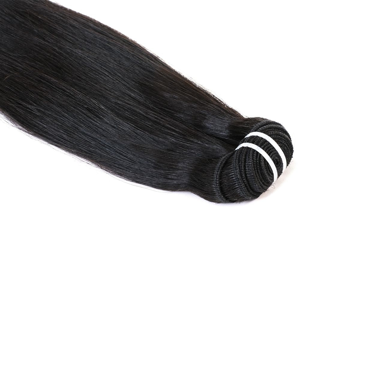 Top Raw Hair Bundle Weft #1B