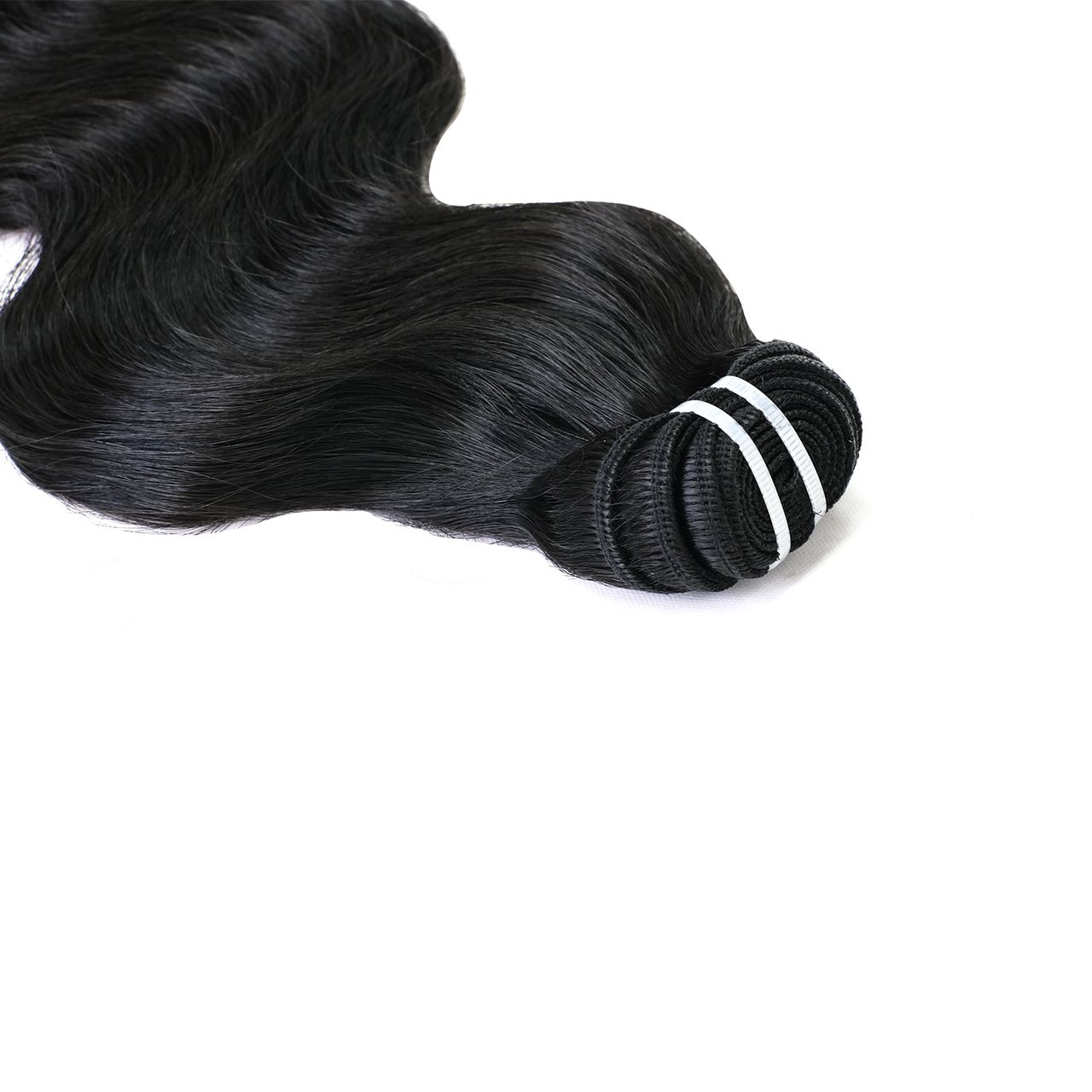 Top Raw Hair Bundle Weft #1B