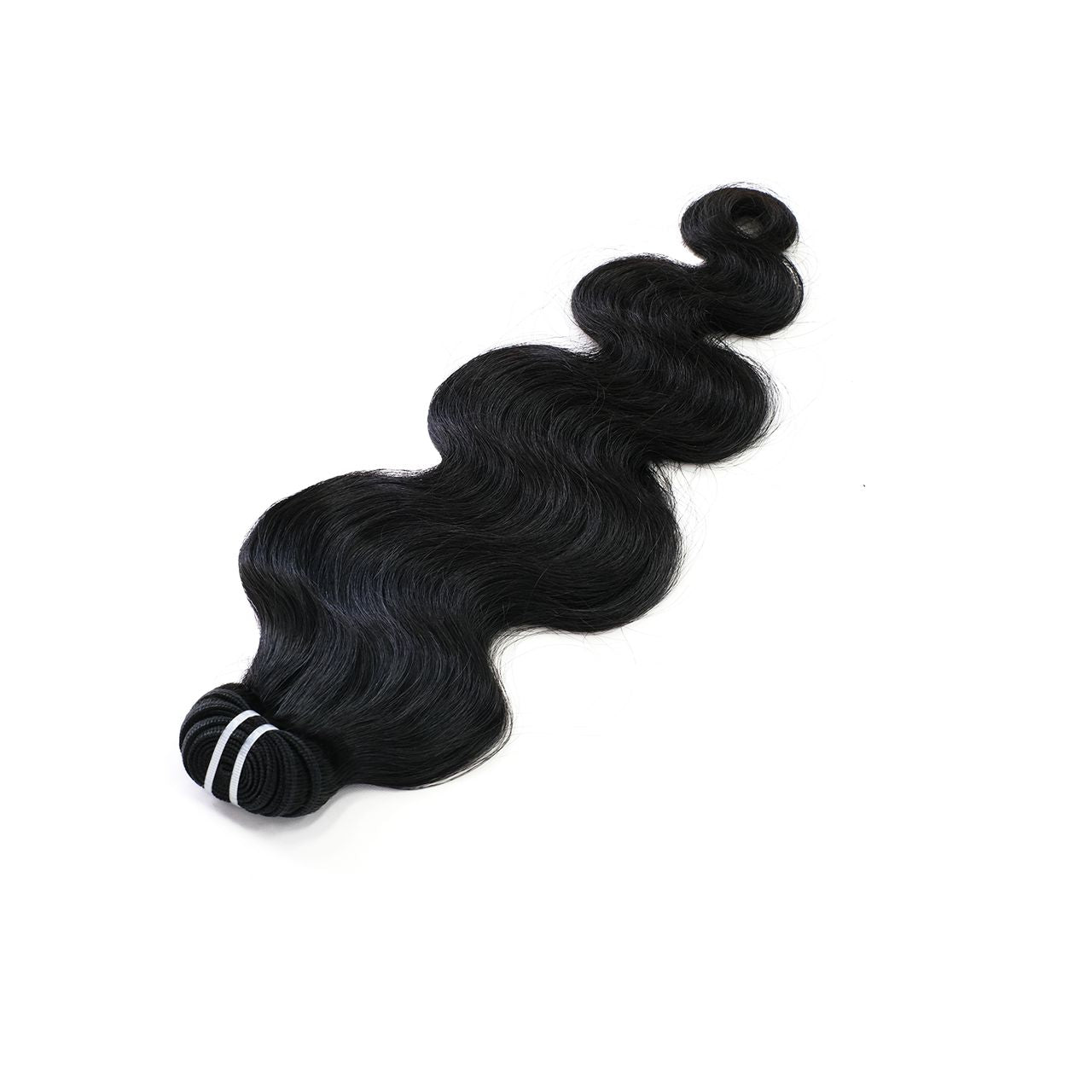 Top Raw Hair Bundle Weft #1B