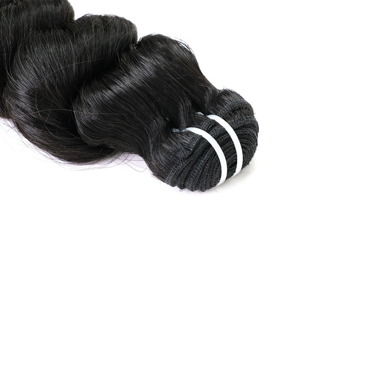 Top Raw Hair Bundle Weft #1B