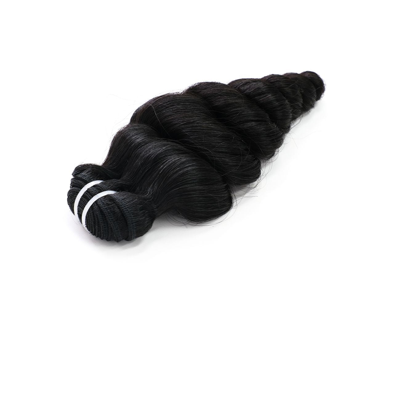 Top Raw Hair Bundle Weft #1B