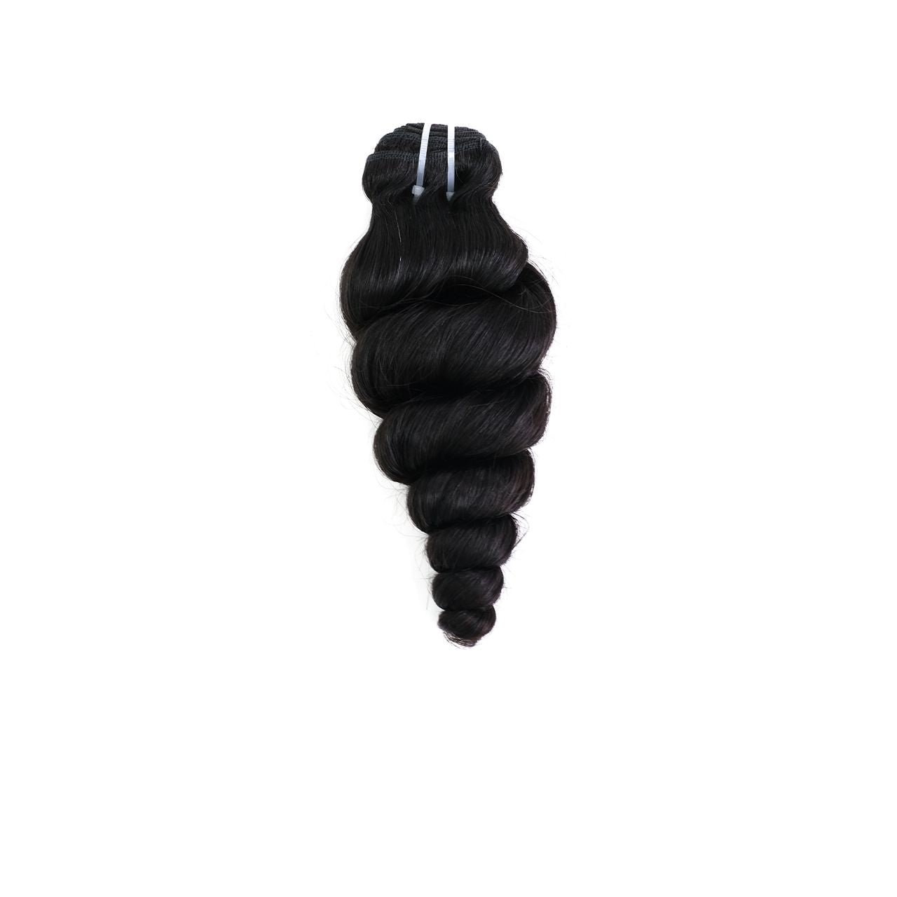 Top Raw Hair Bundle Weft #1B