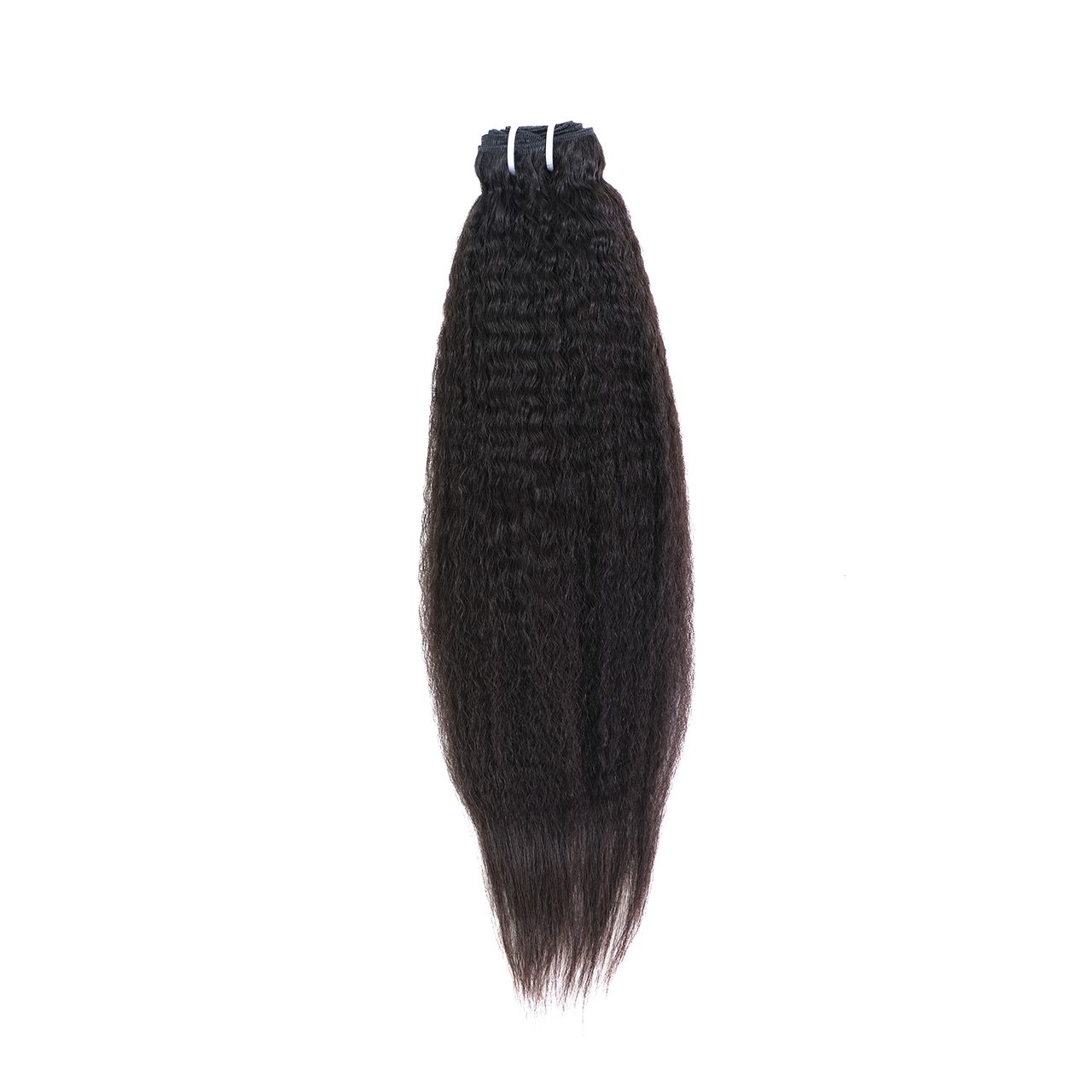 Top Raw Hair Bundle Weft #1B