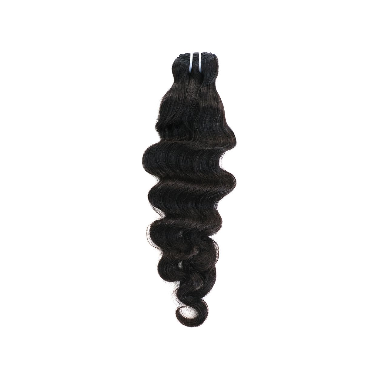 Top Raw Hair Bundle Weft #1B