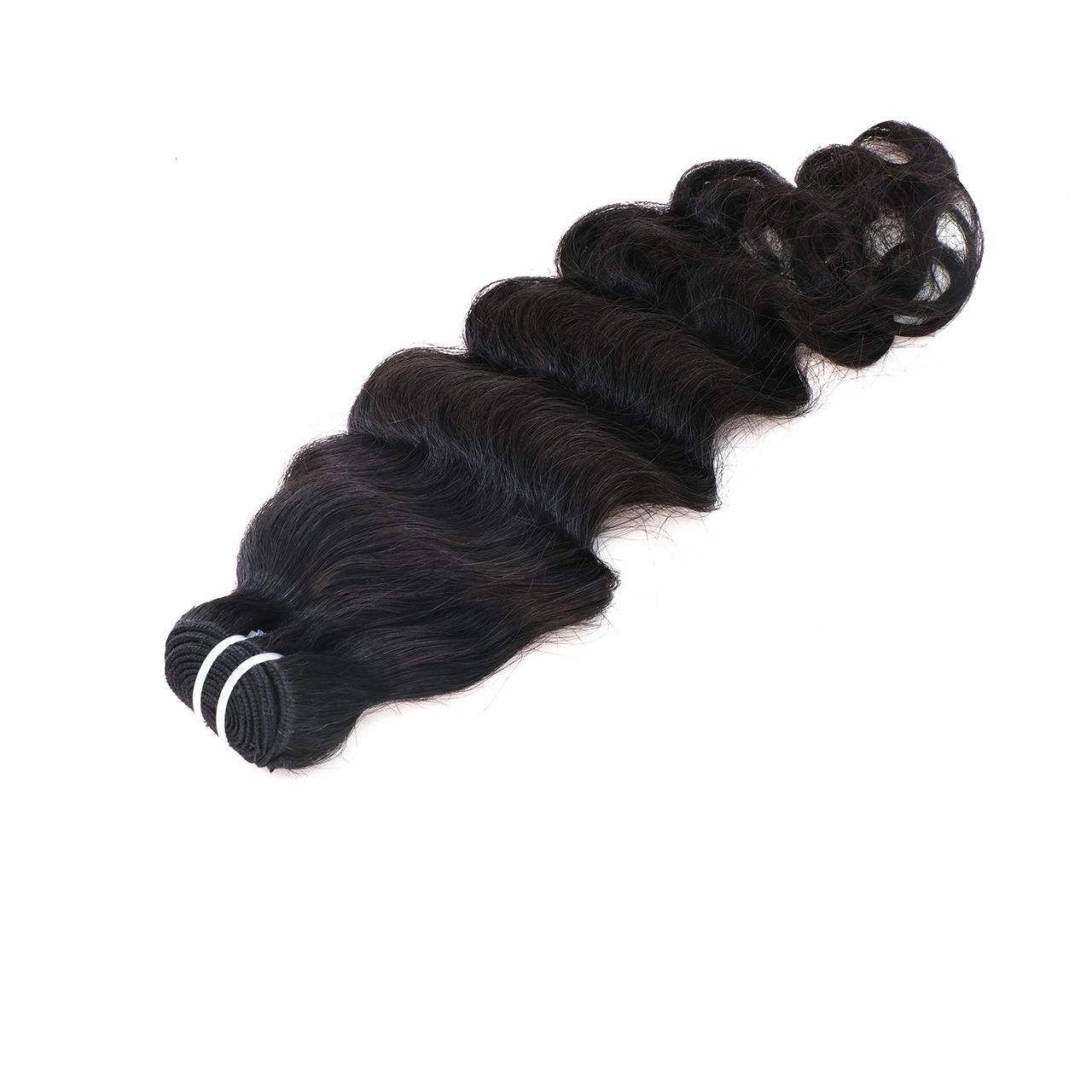 Top Raw Hair Bundle Weft #1B