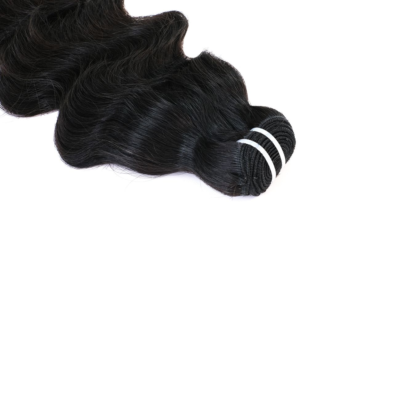 Top Raw Hair Bundle Weft #1B