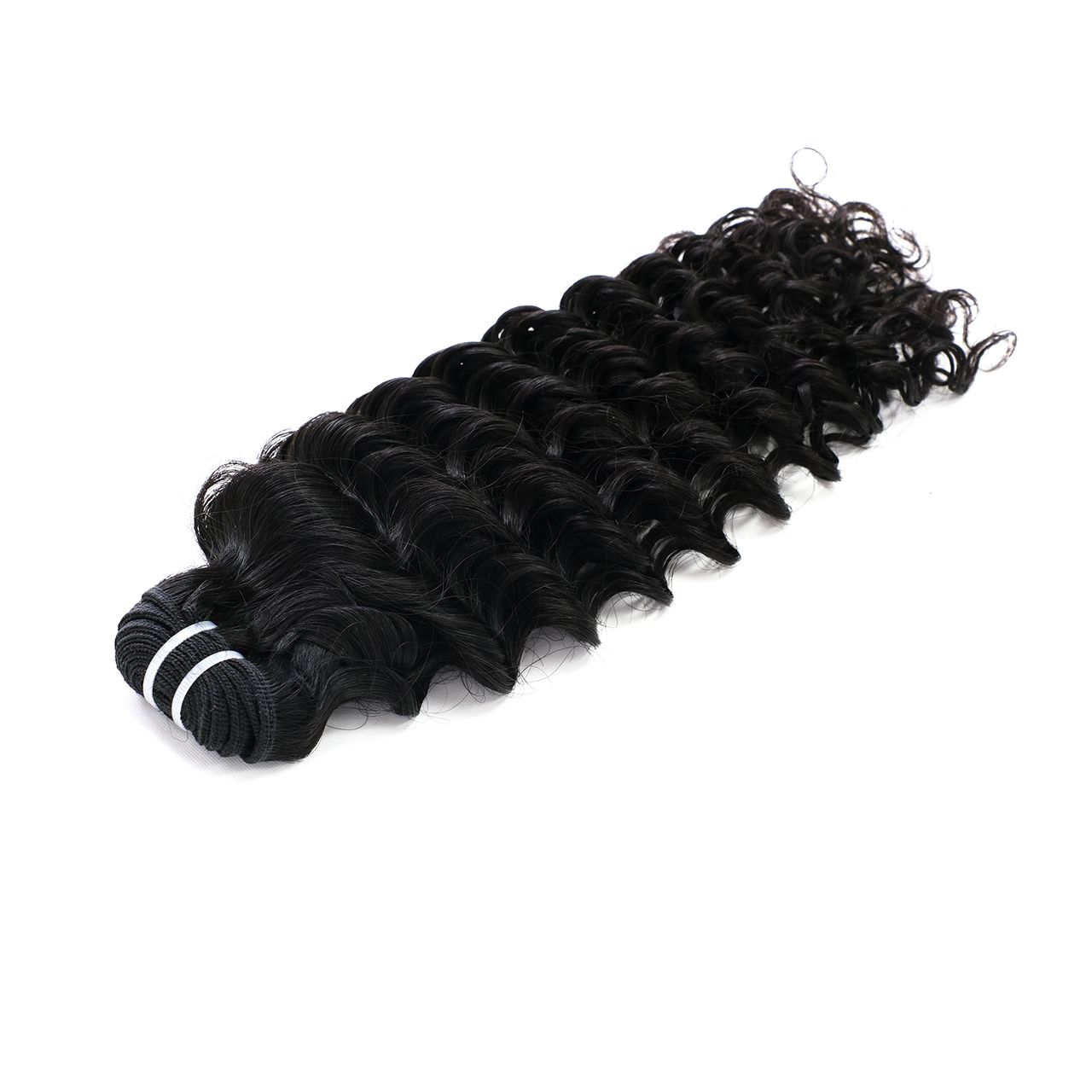 Top Raw Hair Bundle Weft #1B