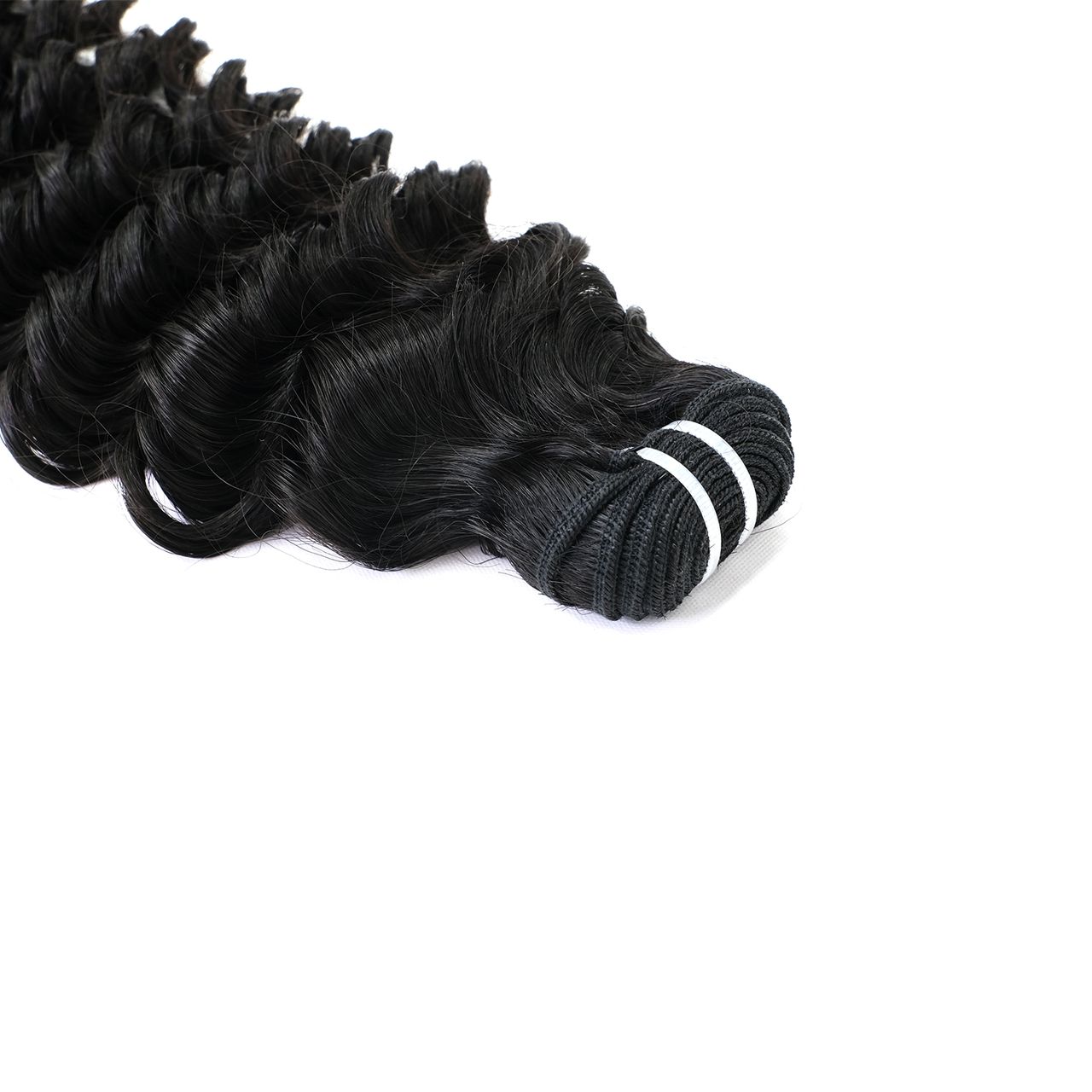 Top Raw Hair Bundle Weft #1B