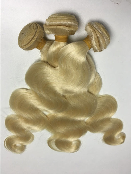 Lounique hair 613 Premium Blonde – Top Raw Hair Bundle (100g Weft)